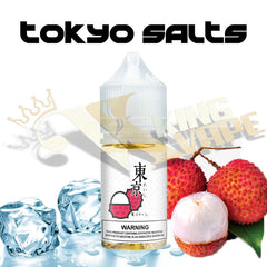 LYCHEE ICE SALT BY TOKYO