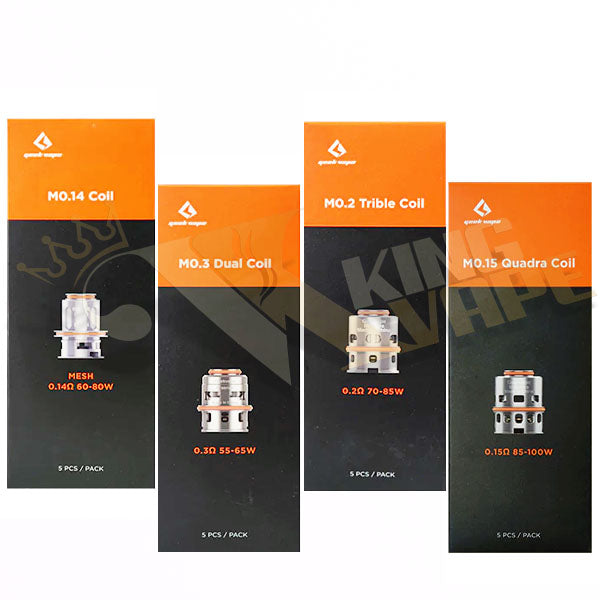 GEEK VAPE M REPLACEMENT COILS