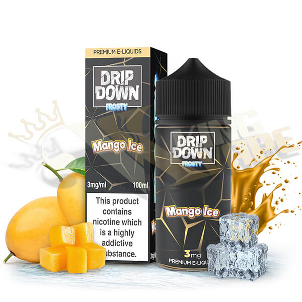 BUY FROSTY MANGO ICE BY DRIP DOWN - 100ML