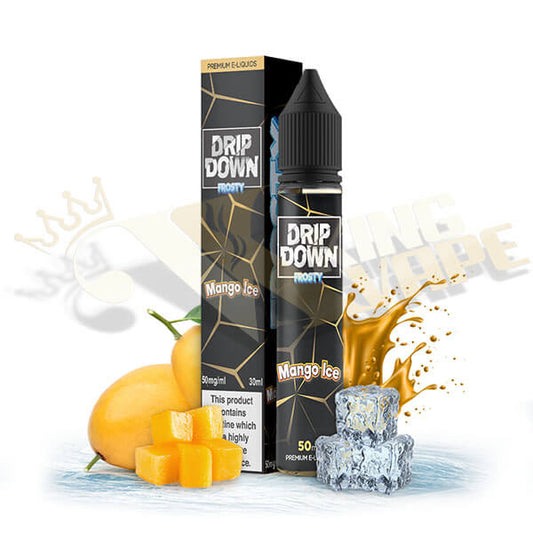 BUY FROSTY MANGO ICE SALT BY DRIP DOWN - 30ML