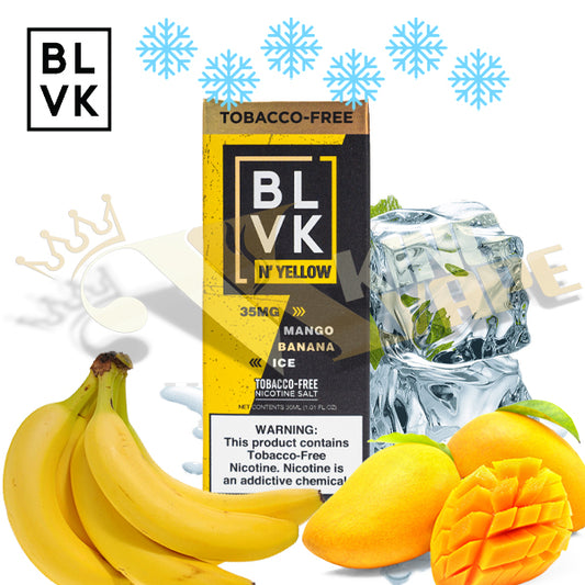 MANGO BANANA ICE BY BLVK