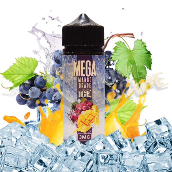 MEGA MANGO GRAPE ICE BY GRAND