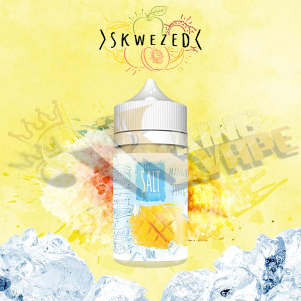 MANGO ICE SALT BY SKWEZED 30ML