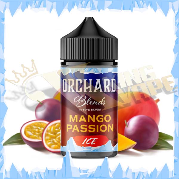 ORCHARD BLEND MANGO PASSION ICE SALT BY FIVE PAWNS