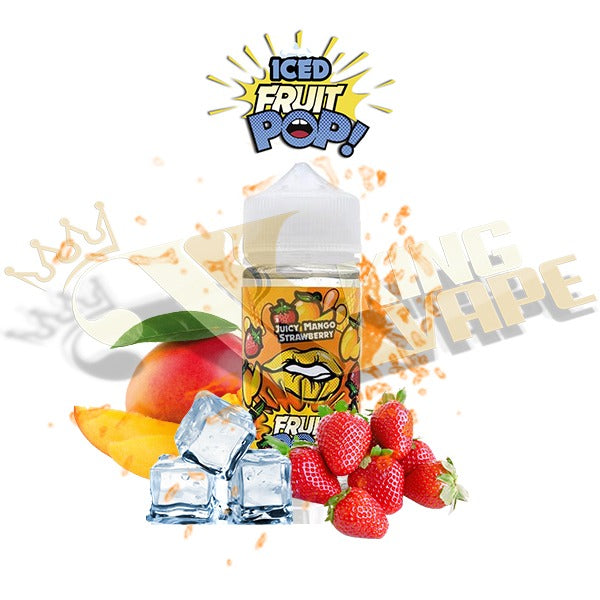 ICE MANGO STRAWBERRY BY POP VAPORS