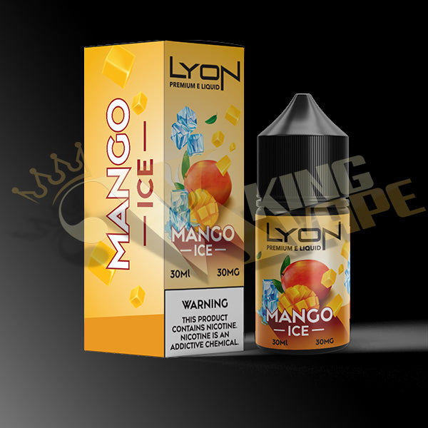 BUY MANGO ICE SALT BY LYON - 30ML