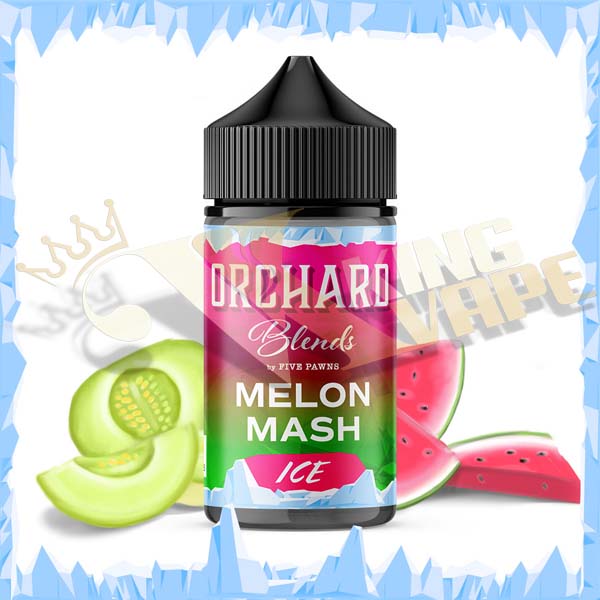 ORCHARD BLEND MELON MASH ICE SALT BY FIVE PAWNS