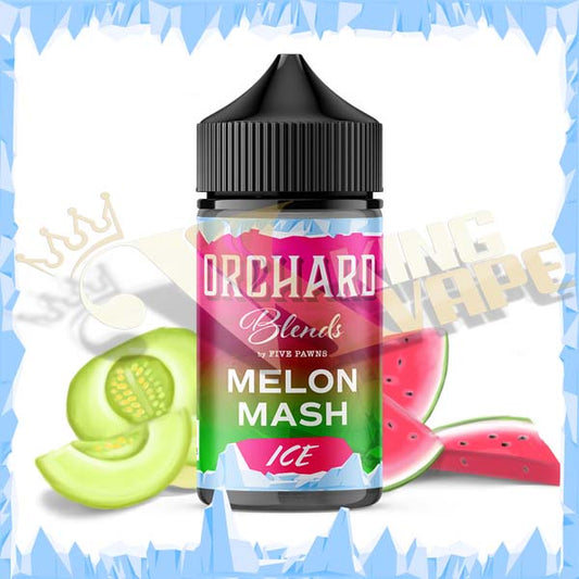 ORCHARD BLEND MELON MASH ICE SALT BY FIVE PAWNS