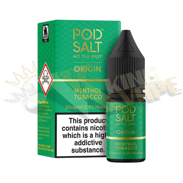 MENTHOL TOBACCO SALT BY POD SALT