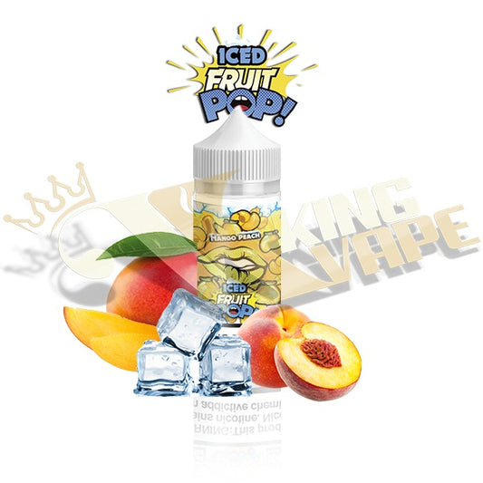 ICE MANGO PEACH BY POP VAPORS