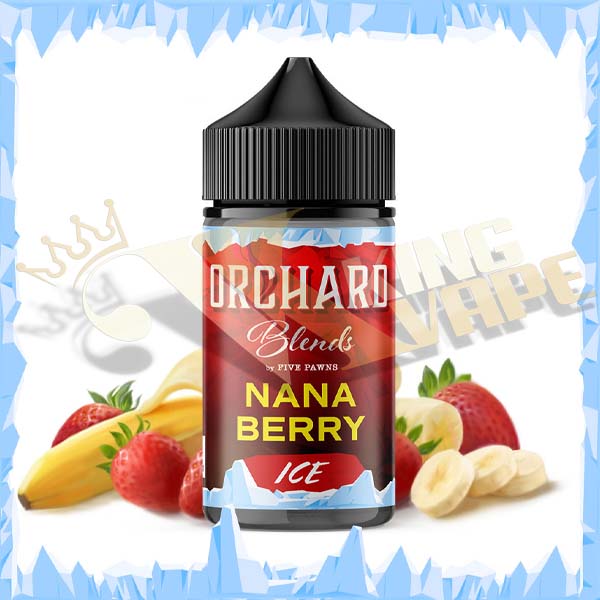 ORCHARD BLEND NANA BERRY ICE SALT BY FIVE PAWNS