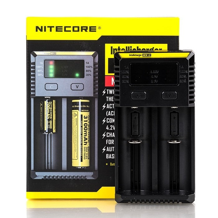 NITECORE I2 BATTERY CHARGER (2-BAY)