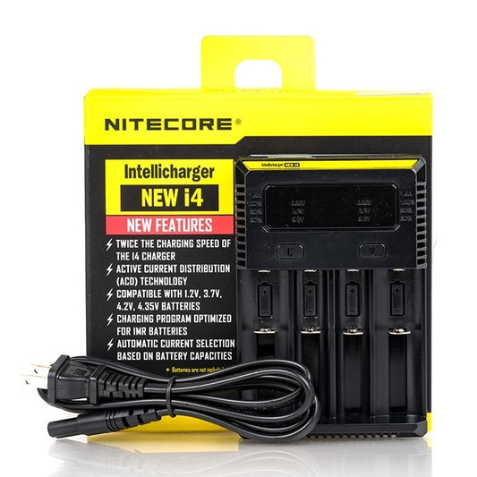 NITECORE I4 BATTERY CHARGER V2 (4-BAY)