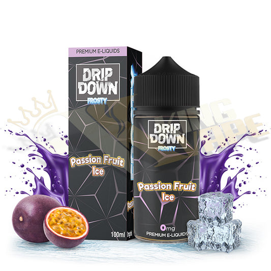 FROSTY PASSION FRUIT ICE BY DRIP DOWN