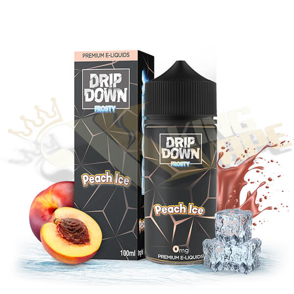 FROSTY PEACH ICE BY DRIP DOWN