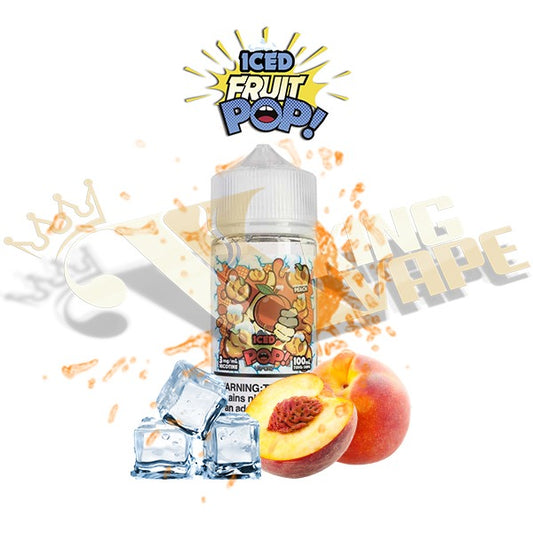 ICE PEACH BY POP VAPORS