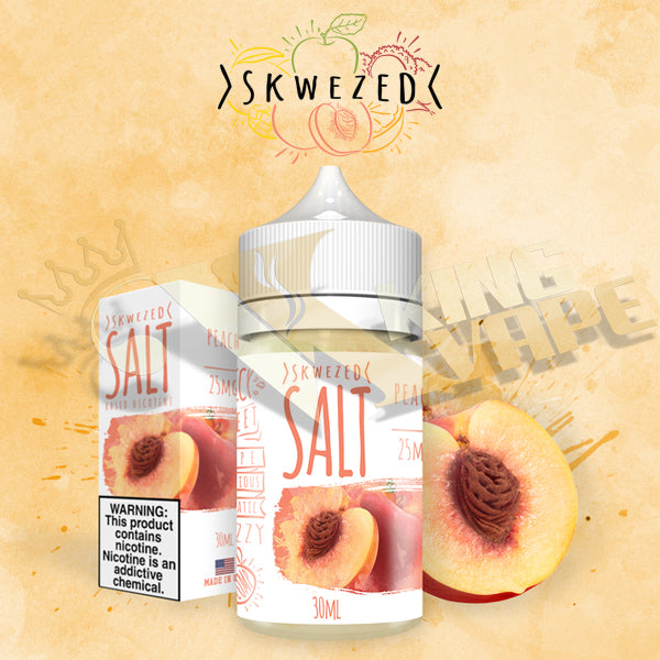 PEACH SALT BY SKWEZED