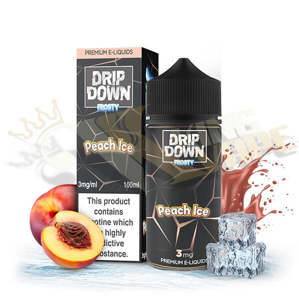 BUY FROSTY PEACH ICE BY DRIP DOWN - 100ML