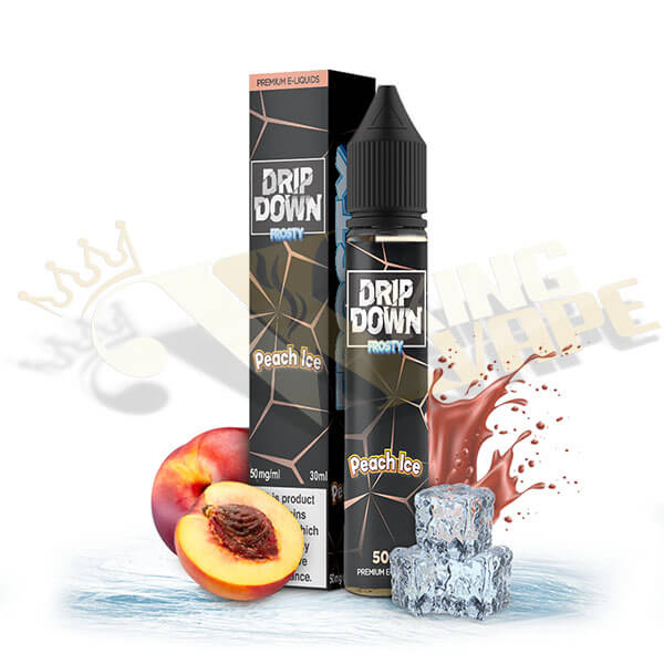 BUY FROSTY PEACH ICE SALT BY DRIP DOWN - 30ML