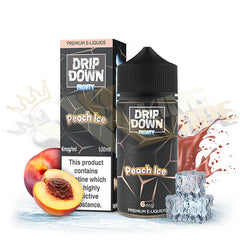 BUY FROSTY PEACH ICE BY DRIP DOWN - 100ML