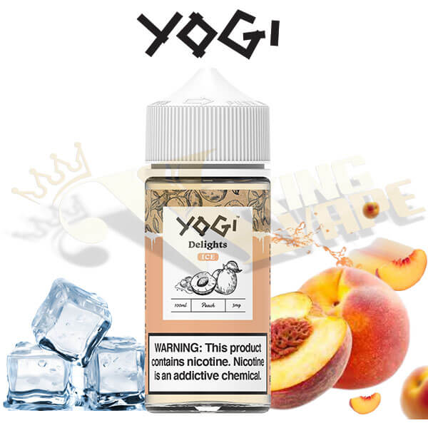 PEACH ICE BY YOGI DELIGHTS