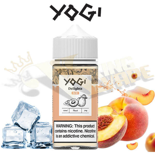 PEACH ICE BY YOGI DELIGHTS