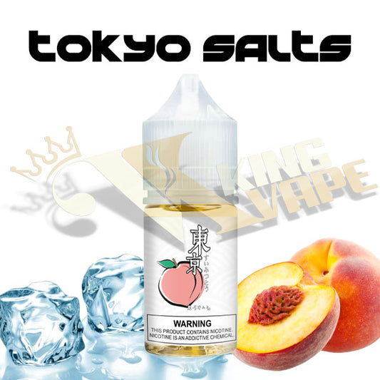 PEACH ICE SALT BY TOKYO