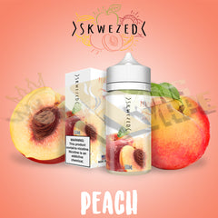 PEACH BY SKWEZED - 100ML