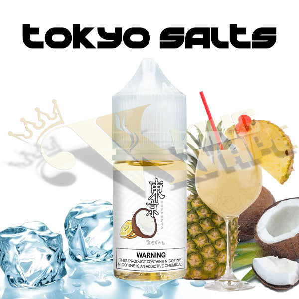 PINA COLADA ICE SALT BY TOKYO