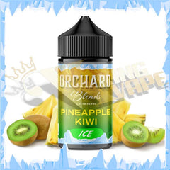 ORCHARD BLEND PINEAPPLE KIWI ICE SALT BY FIVE PAWNS