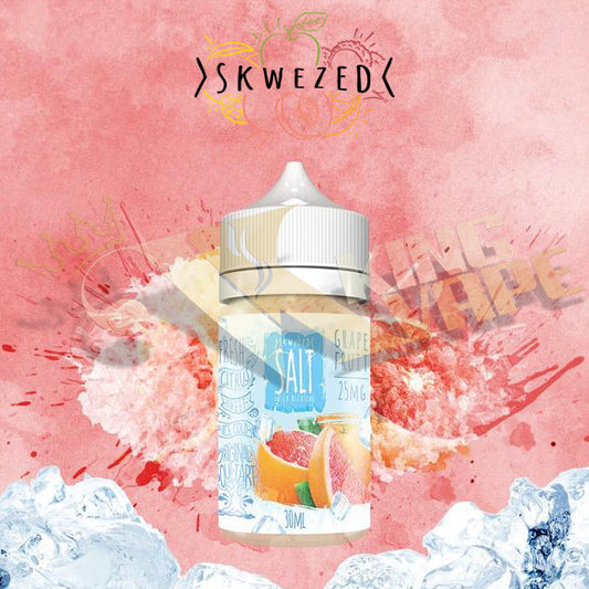 GRAPEFRUIT ICE SALT BY SKWEZED