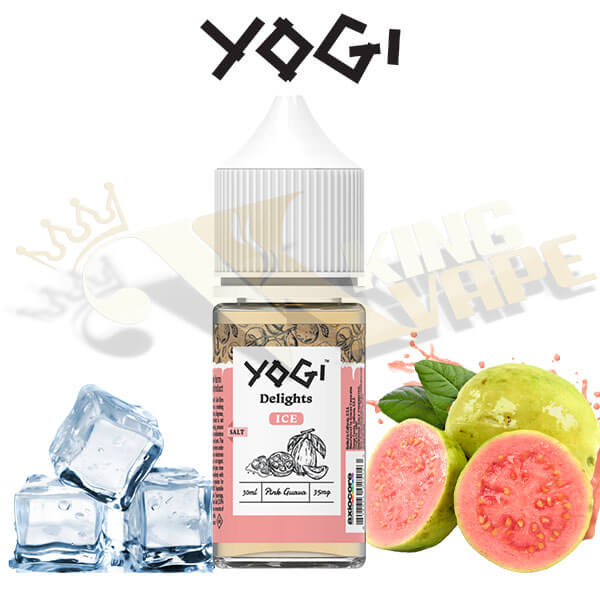 PINK GUAVA ICE SALT BY YOGI DELIGHTS