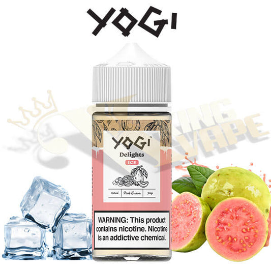 PINK GUAVA ICE BY YOGI DELIGHTS