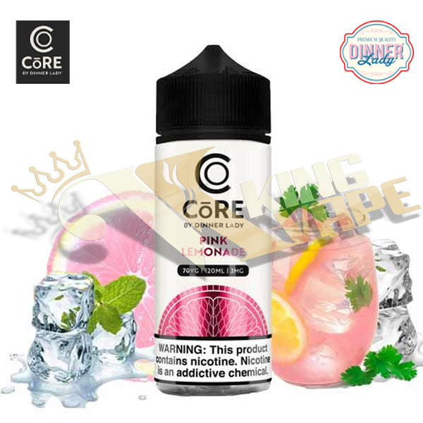 PINK LEMONADE BY DINNER LADY CORE