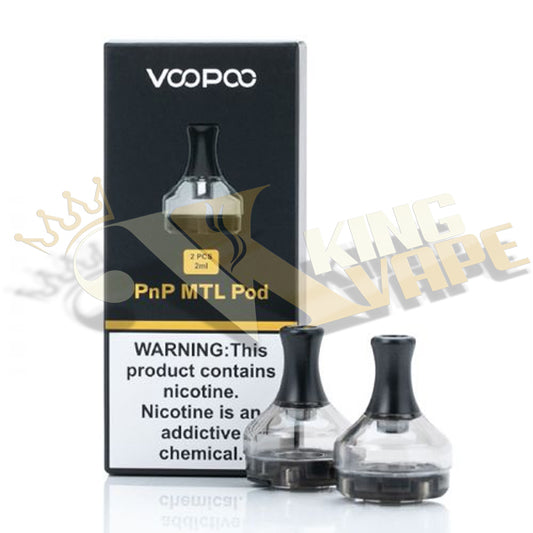 VOOPOO PNP MTL REPLACEMENT POD