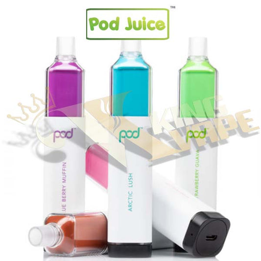 POD MESH 5500 DISPOSABLE BY POD JUICE 5.5%