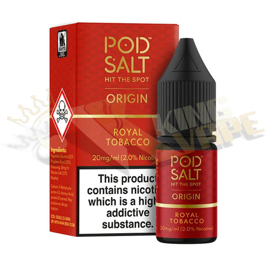 ROYAL TOBACCO SALT BY POD SALT