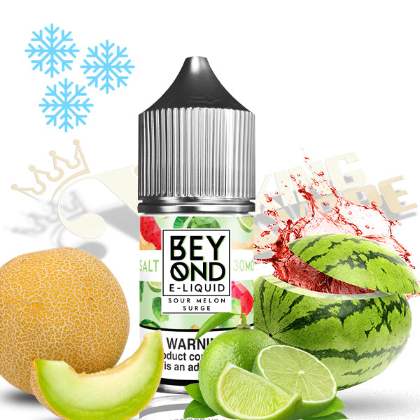 SOUR MELON SURGE SALT BY BEYOND 30ML