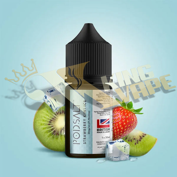 STRAWBERRY KIWI ICE SALT BY POD SALT