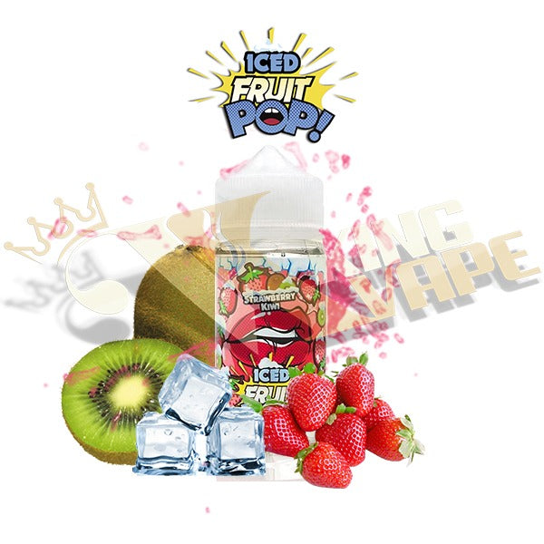 ICE STRAWBERRY KIWI BY POP VAPORS