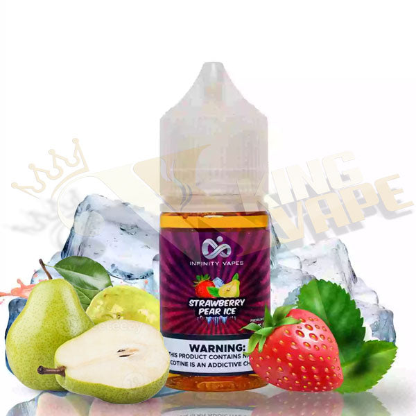 STRAWBERRY PEAR ICE SALT BY INFINITY