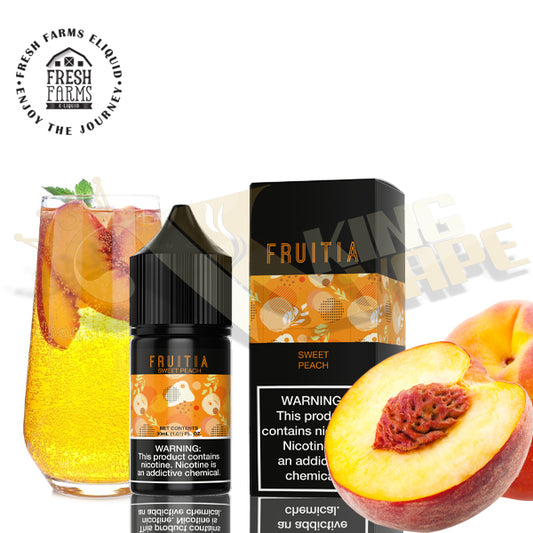 SWEET PEACH SALT BY FRUITIA