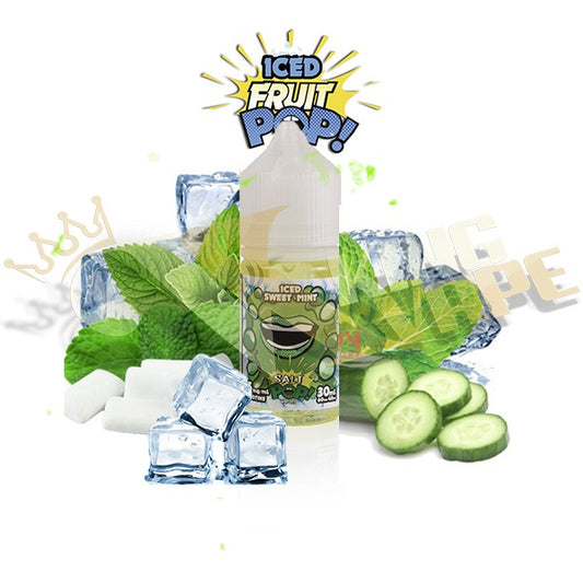 ICE SWEET MINT SALT BY POP VAPORS