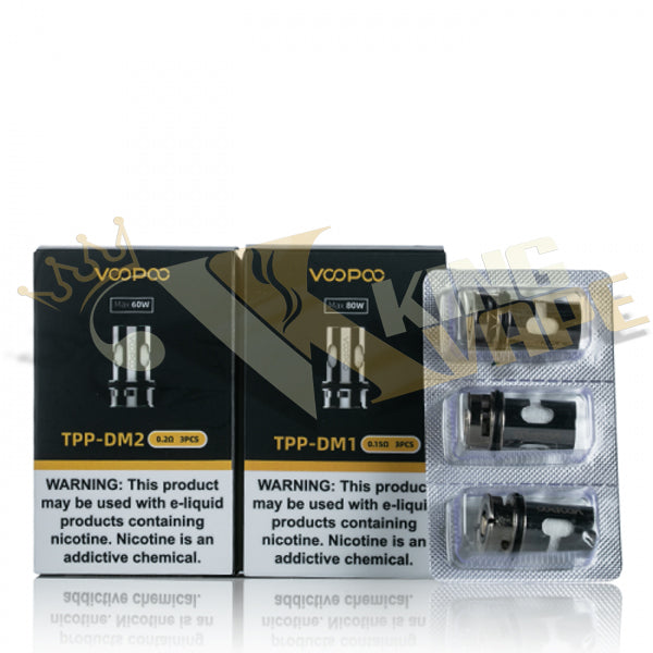 VOOPOO TPP REPLACEMENT COILS