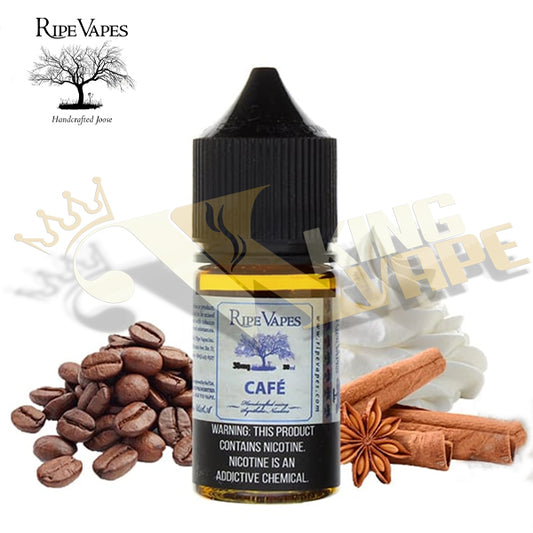 CAFE SALT BY RIPE VAPE