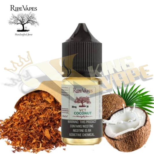 VCT COCONUT SALT BY RIPE VAPE