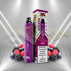 BUY NEW IVG REGAL MESH DISPOSABLE 6000 PUFFS