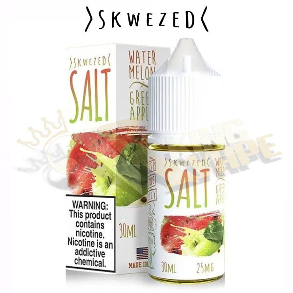 WATERMELON GREEN APPLE SALT BY SKWEZED