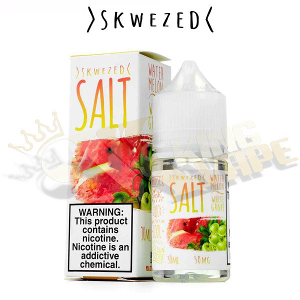 WATERMELON WHITE GRAPE SALT BY SKWEZED