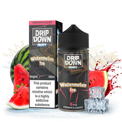 BUY FROSTY WATERMELON ICE BY DRIP DOWN - 100ML